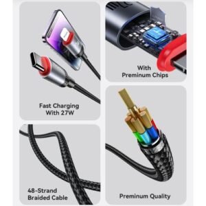 Yesido CA182 27 W PD Fast-Charging USB