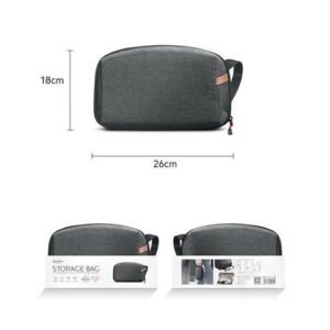 Yesido WB45 Large-capacity Simple Handbag - Grey