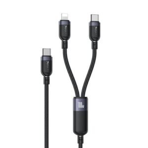 Yesido 2 in 1 Cable 100W CA90