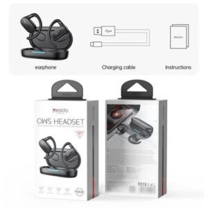 Yesido YSP25 BT5.3 Waterproof Open-end On-ear Headphones