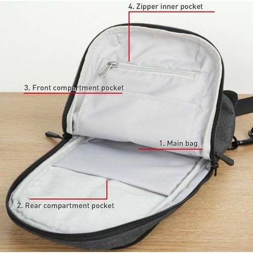 Yesido WB33 Casual Business Chest Bag - Image 3
