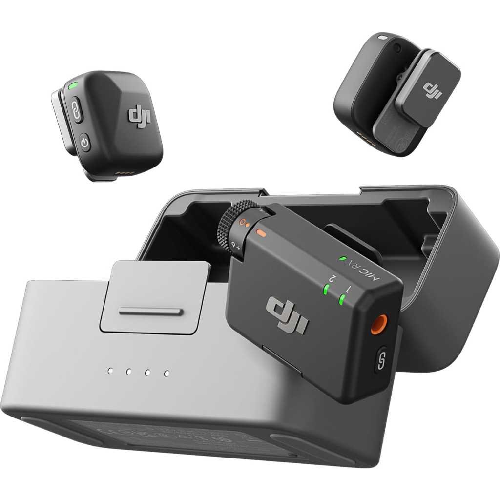 Dji Mic Mini 2, Compact Wireless Microphone System
