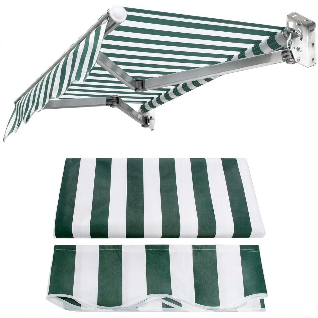 retractable awnings/shade canopies