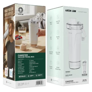 Green Lion Canister Vacuum Tumbler 590ml
